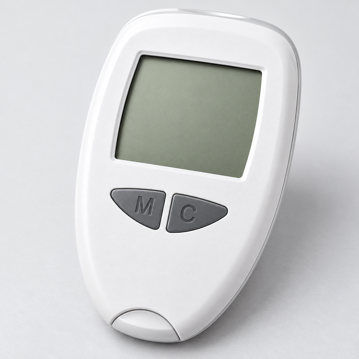 Kit glucometru digital cu 50 de teste, 50 de lanțete și stilou de înțepare, afișaj mare