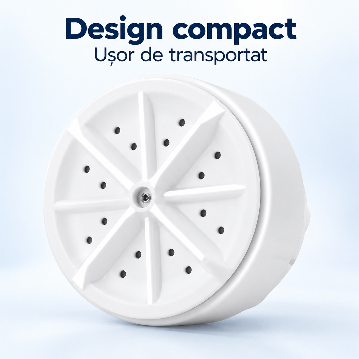 Mini mașină de spălat portabilă AL-81, cu ultrasunete, 18 W, alimentare USB