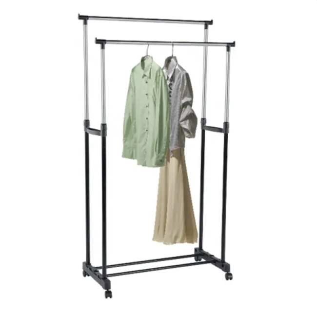 Suport pentru umerase si haine dublu