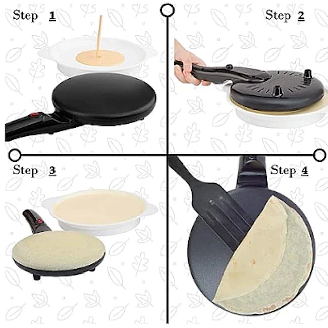 Tigaie electrica pentru clatite