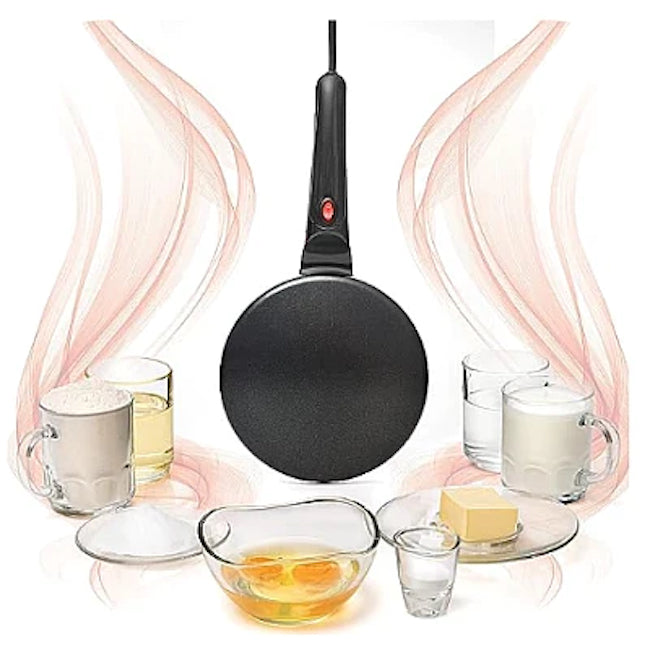 Tigaie electrica pentru clatite