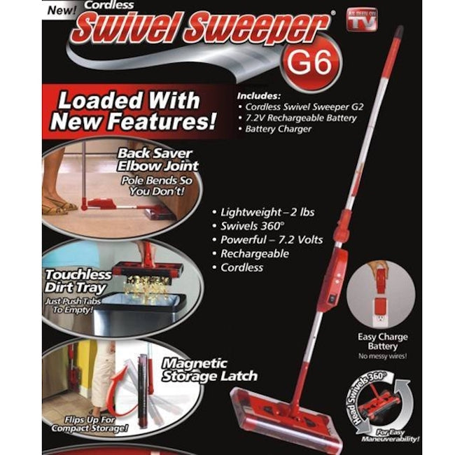 Matura Electrica Model Swivel Sweeper G6