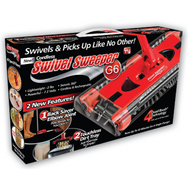 Matura Electrica Model Swivel Sweeper G6
