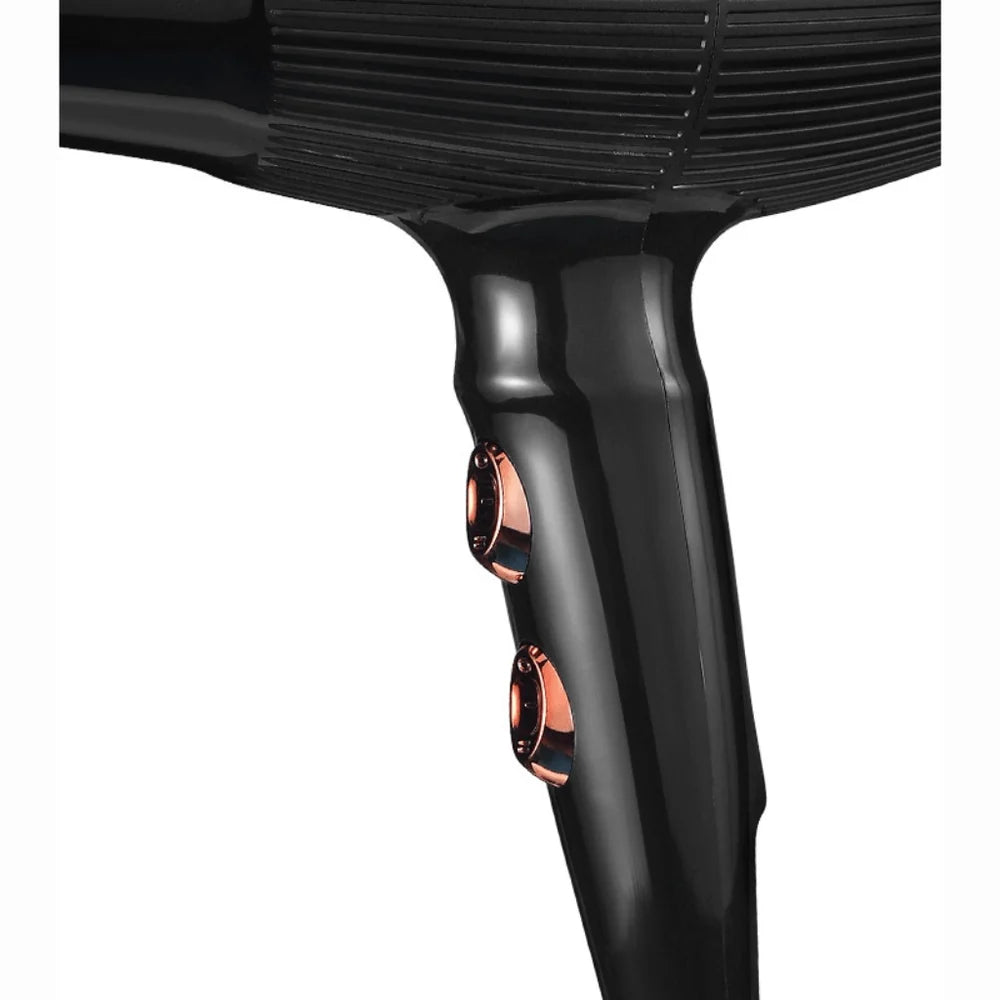 Uscător de Păr Profesional HALEY HY-4015, 2000W, Control Inteligent al Temperaturii, Uscare Rapidă