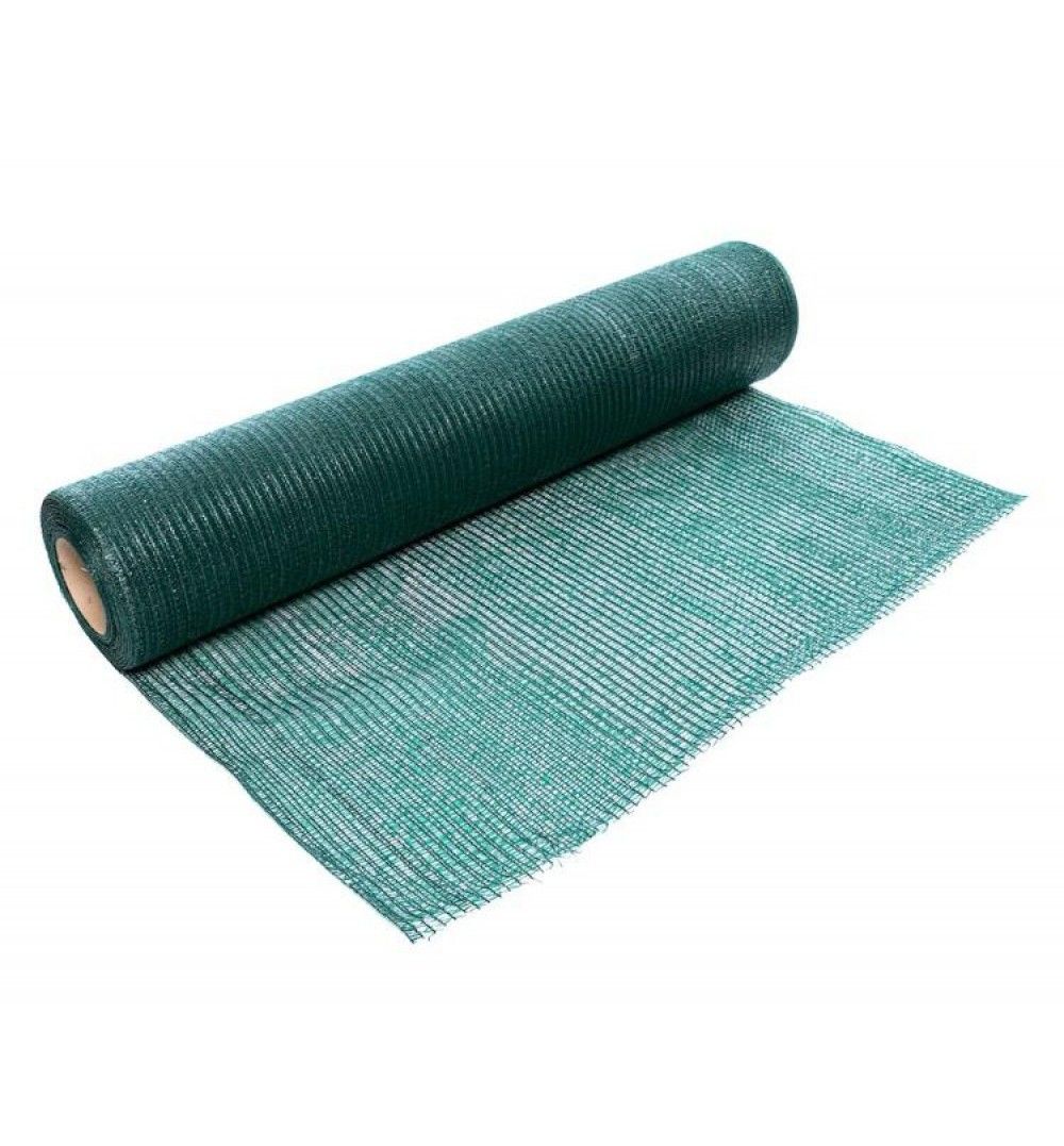 Plasa de Umbrire 2 x 25 m, Grad de Umbrire 80%, HDPE Rezistent UV
