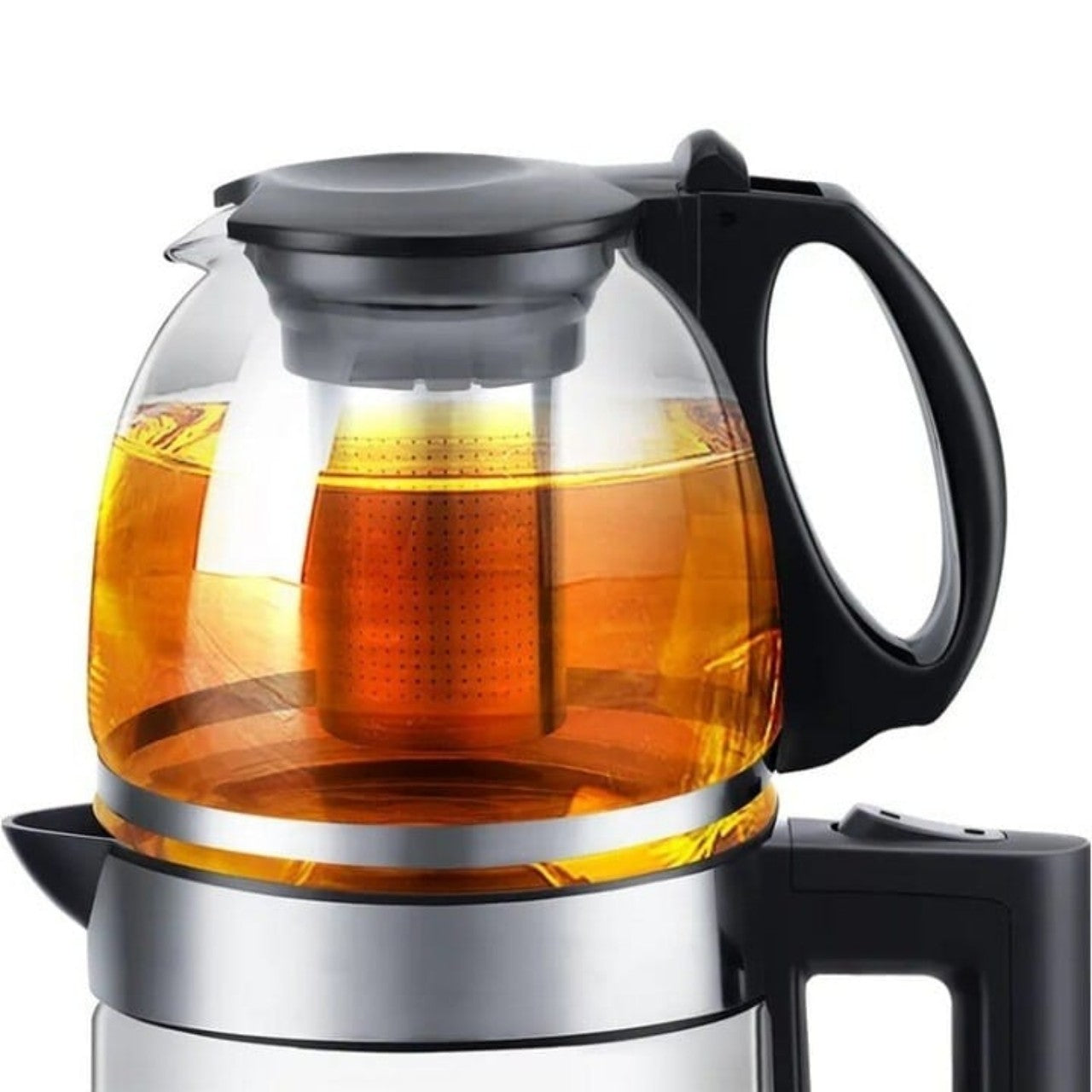 Fierbător electric 2,2L  – putere, siguranță și design modern pentru utilizare zilnică