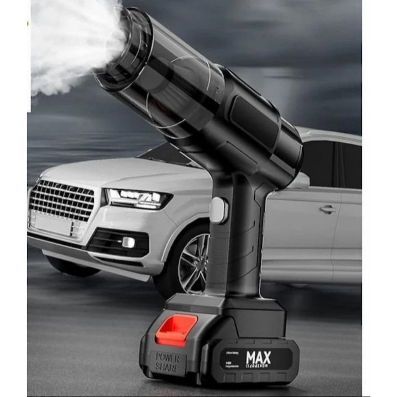 Aspirator & suflantă portabilă 6-în-1, fără fir – curățenie rapidă oriunde