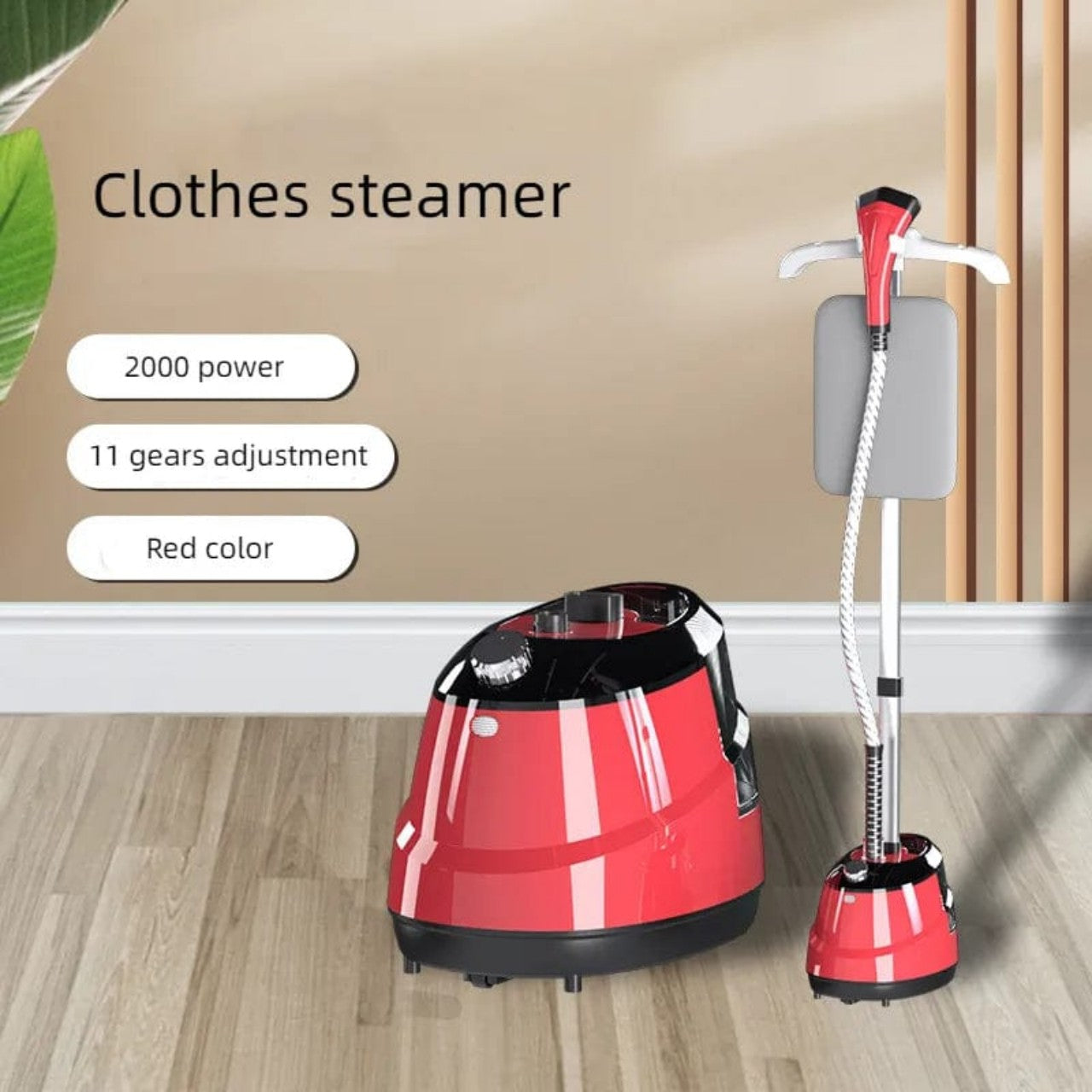 Aparat de călcat cu abur vertical 2 în 1 – profesional, portabil și eficient