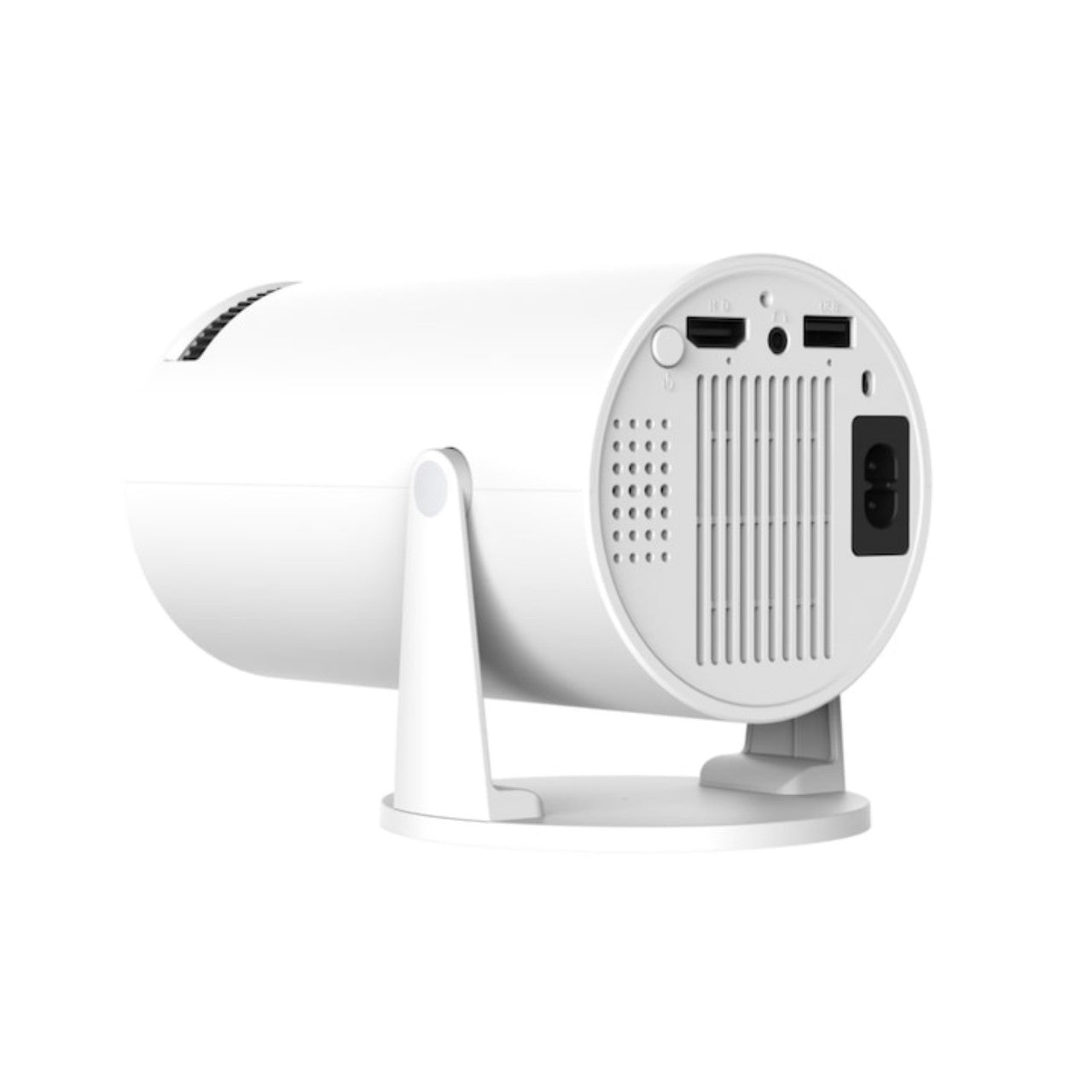 Videoproiector portabil Smart 4K cu Android TV, Wi‑Fi 6 și Bluetooth 5.0 – cinema acasă, oriunde și rapid