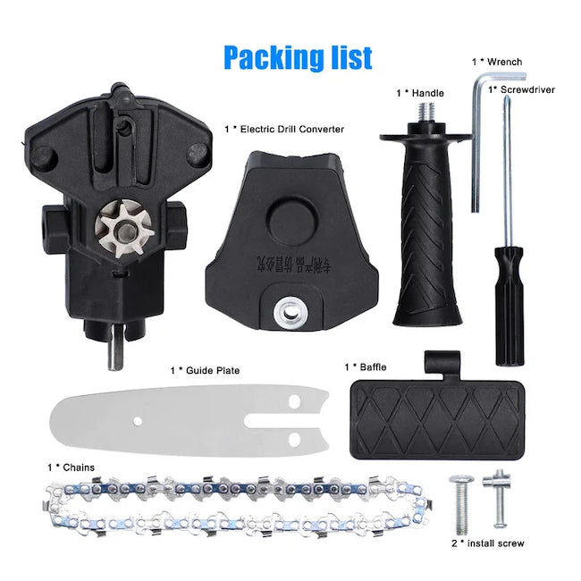 Adaptor tip minidrujba pentru bormasina