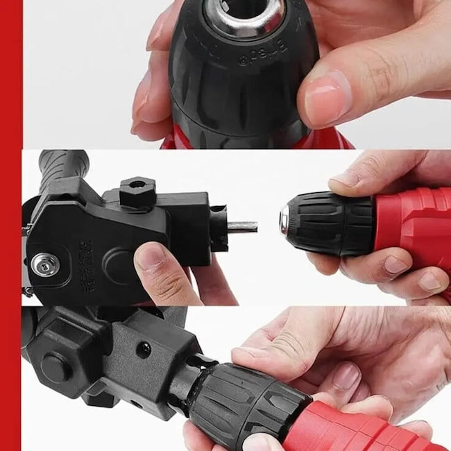 Adaptor tip minidrujba pentru bormasina