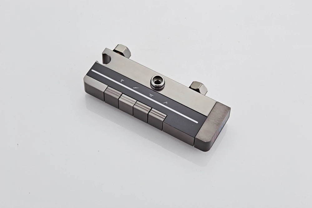 Coloană de duș cu termostat și afișaj electronic, multiple funcții de jet și LED