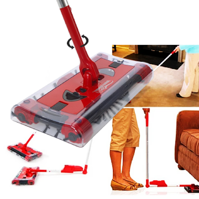 Matura Electrica Model Swivel Sweeper G6