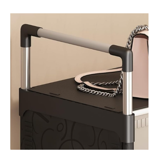 Dulap Organizator cu 5 Compartimente Spatioase, 120 x 63 x 28 cm – Ideal pentru Haine, Incaltaminte si Accesorii