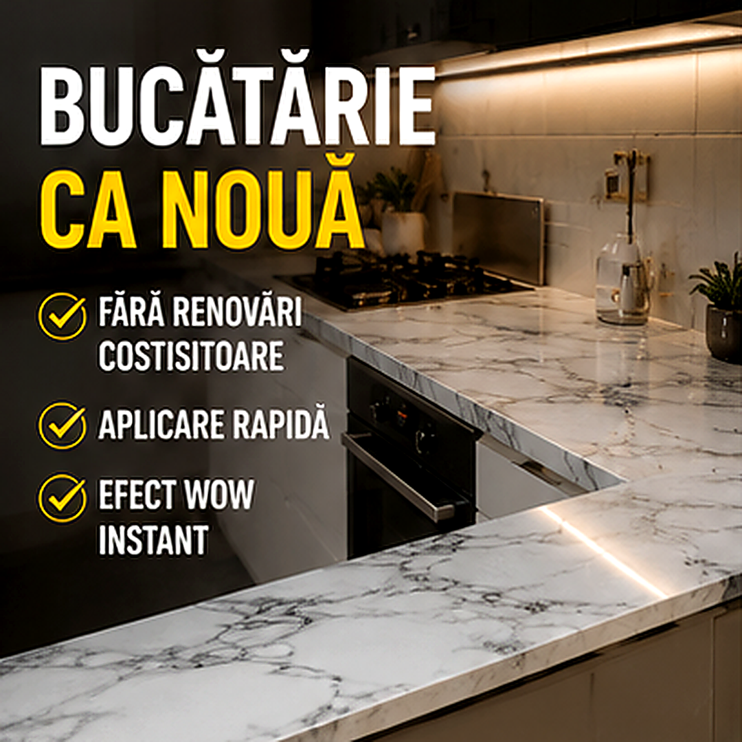 Folie Autoadeziva pentru Blat 60cm x 3M