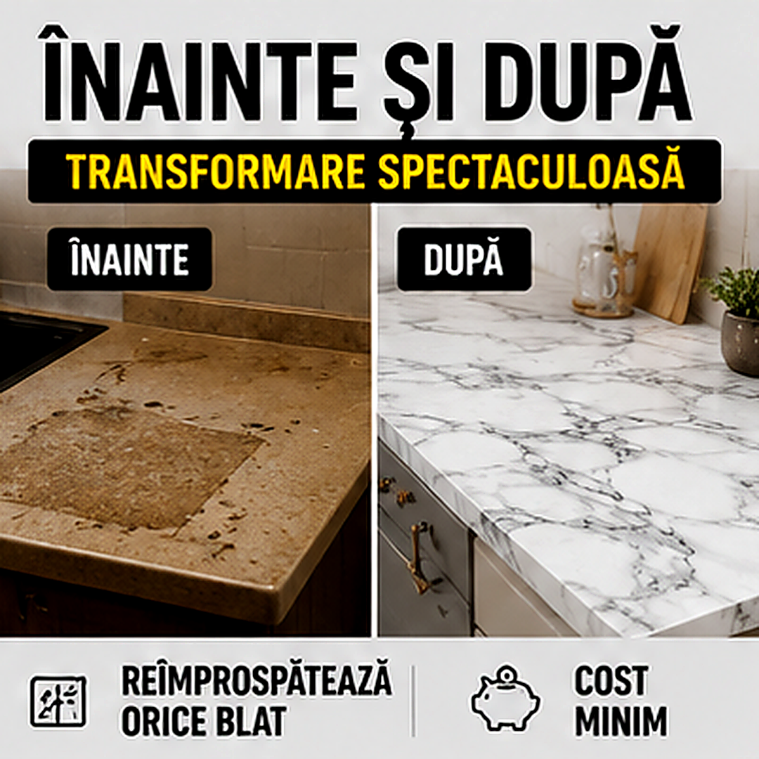 Folie Autoadeziva pentru Blat 60cm x 3M