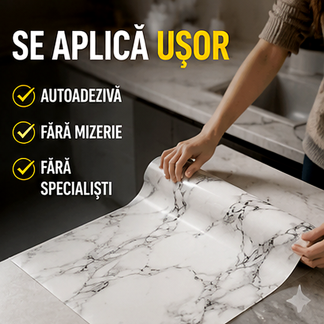 Folie Autoadeziva pentru Blat 60cm x 3M