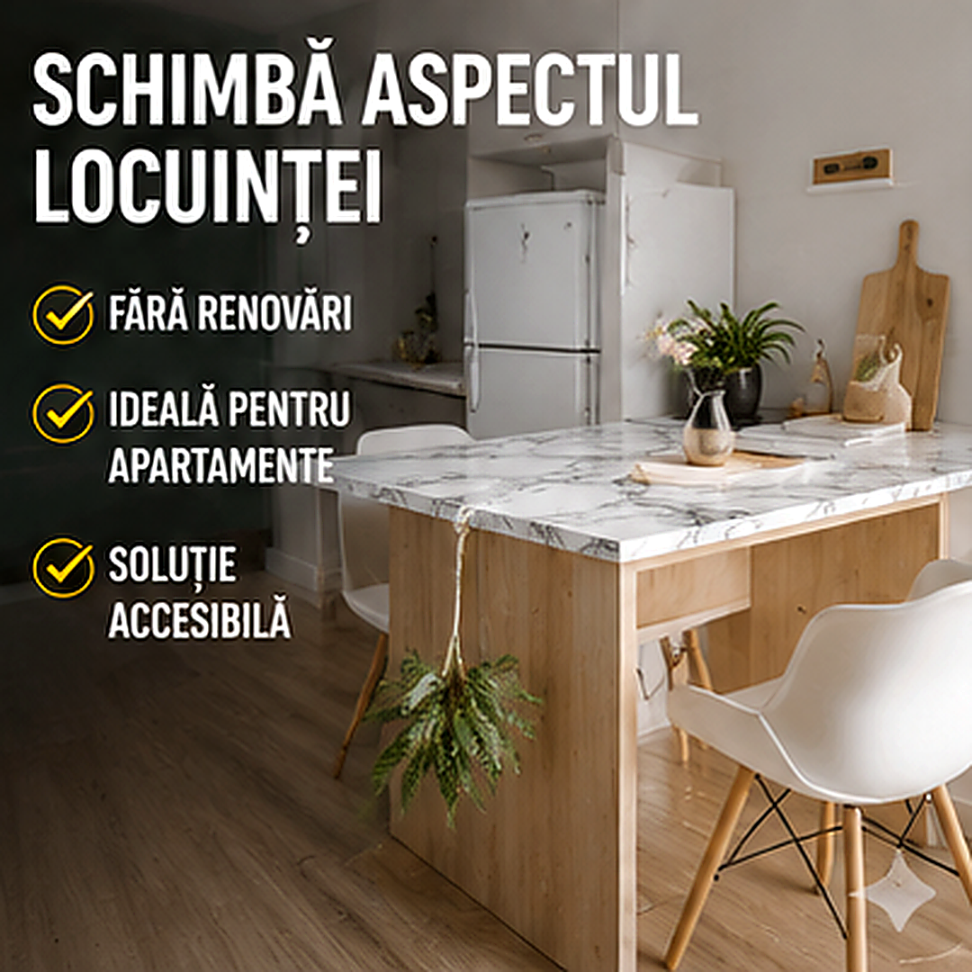 Folie Autoadeziva pentru Blat 60cm x 3M