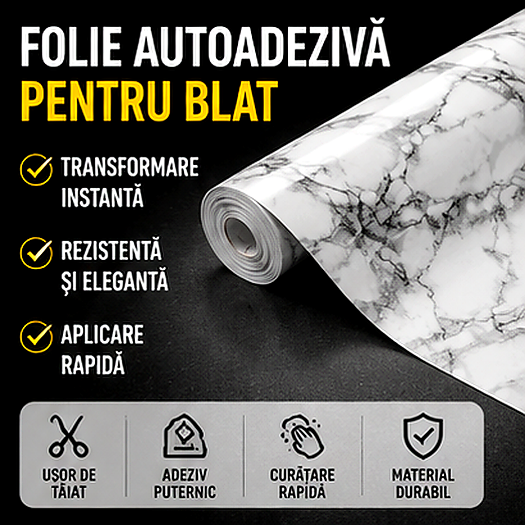 Folie Autoadeziva pentru Blat 60cm x 3M