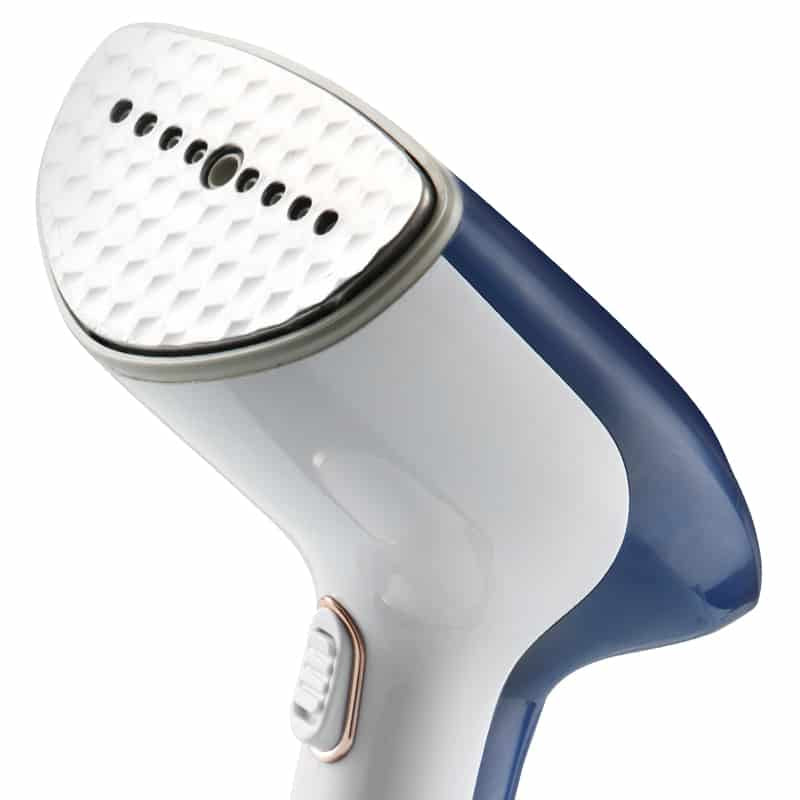 Fier de călcat cu abur HALEY HY-326, 1600W, rezervor 350 ml, încălzire în 15 secunde, abur vertical, albastru/alb