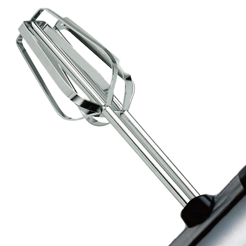 Mixer de Mână HALEY HY-1667, 500 W, 5 Viteze, Carcasă din Inox, 2 Teluri și 2 Cârlige pentru Aluat