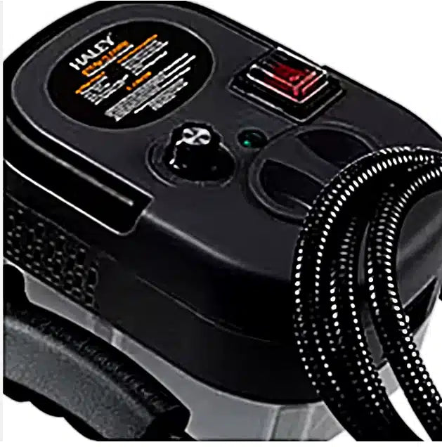 Aparat de Curățat cu Aburi HALEY HY-3932, 3500 W, Rezervor 1,2 L, 6 Trepte de Abur, Furtun 2 m