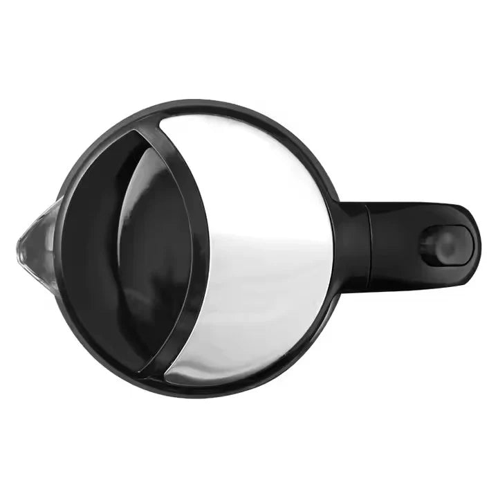 Fierbător Electric HALEY HY-8855, 2.2L, 1800W, Sticlă Borosilicată, Iluminare LED, Oprire Automată, Bază 360°