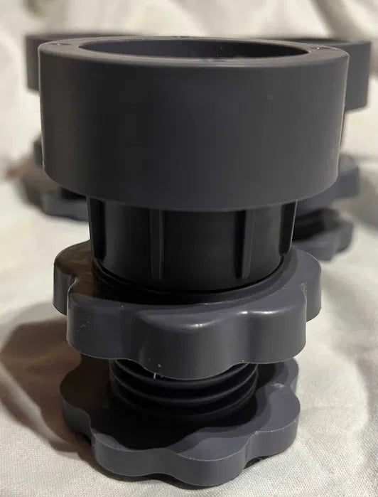 4 picioruse reglabile antivibratii si antiderapante pentru masina de spalat