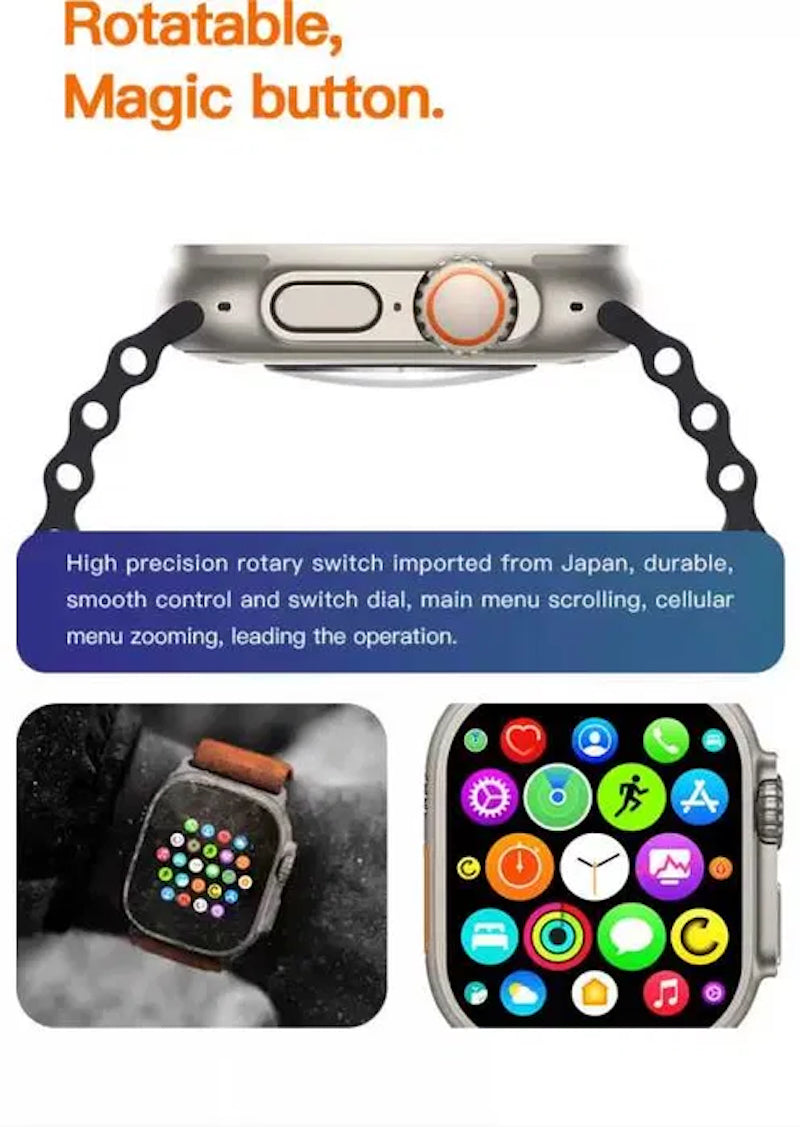 Smartwatch T 900 Ultra