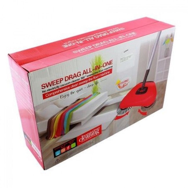 Matura rotativa 360 grade Sweep Drag All-in-One