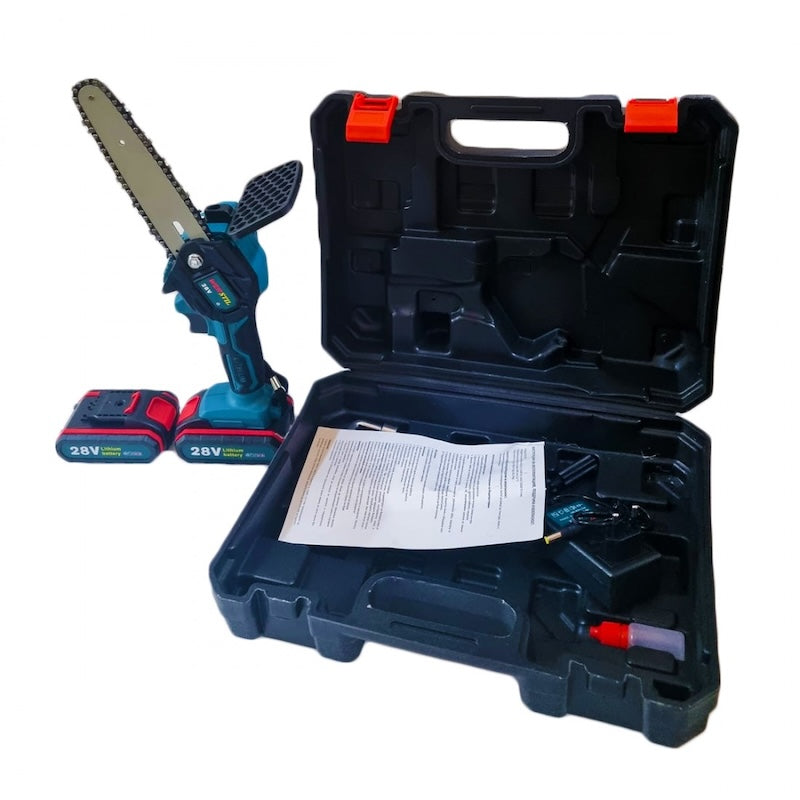 Fierestrau cu 2 acumulatori si 2 lanturi