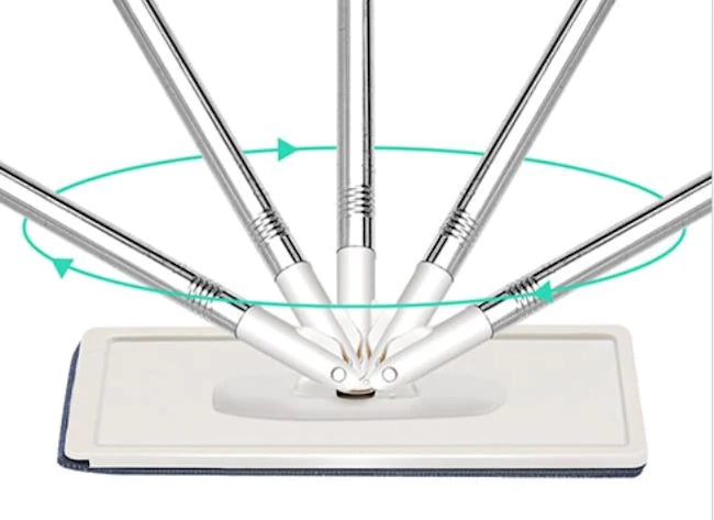 Mop profesional cu doua cuve, galeata si doua rezerve incluse