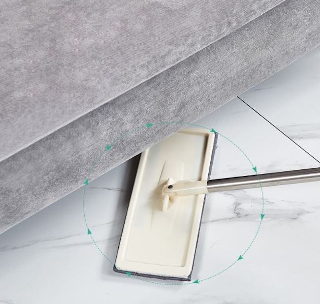 Mop profesional cu doua cuve, galeata si doua rezerve incluse