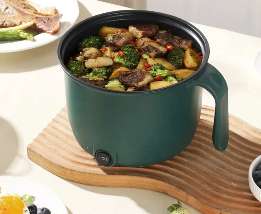 Oală electrică multifuncțională – gătire rapidă si versatila