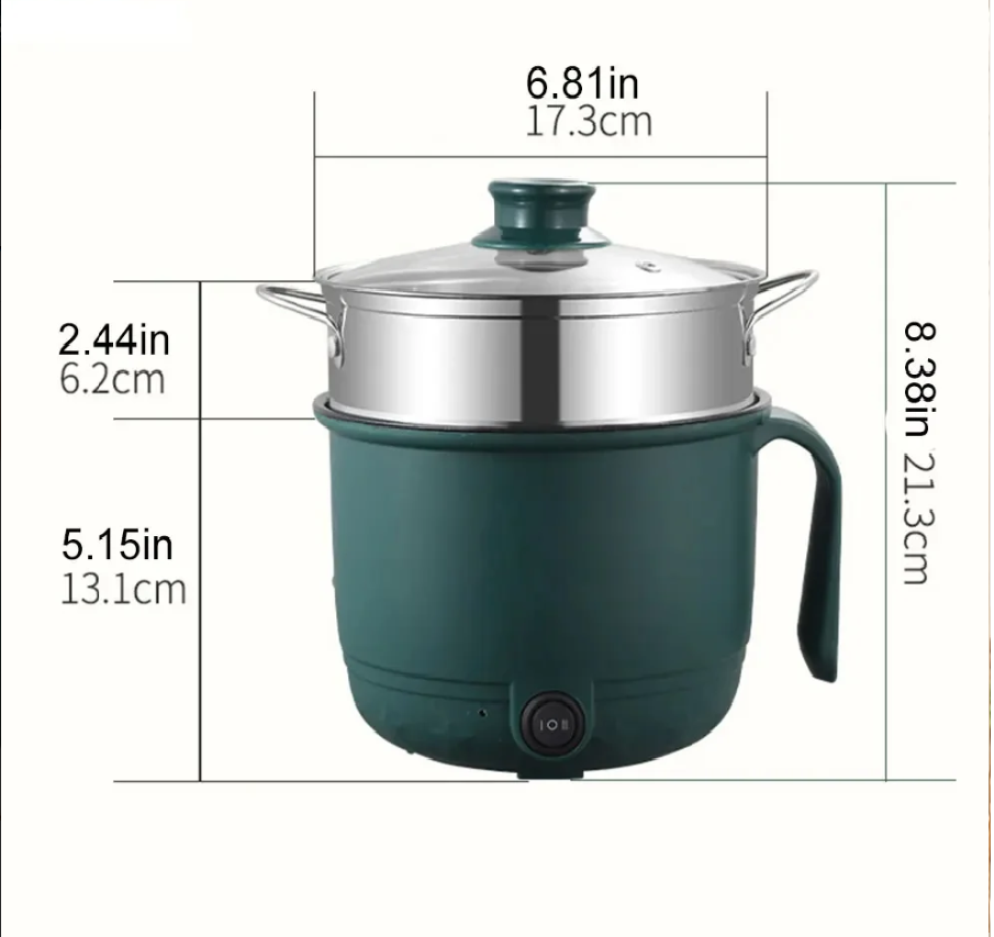 Oală electrică multifuncțională – gătire rapidă si versatila