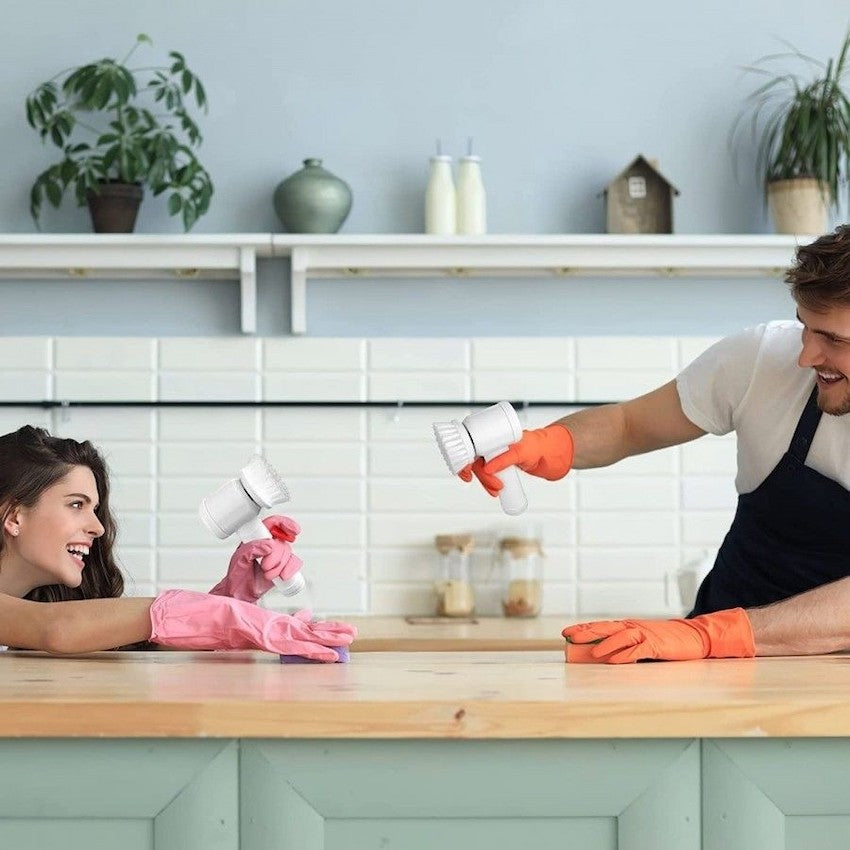 Perie electrica de curatat BrushMagic