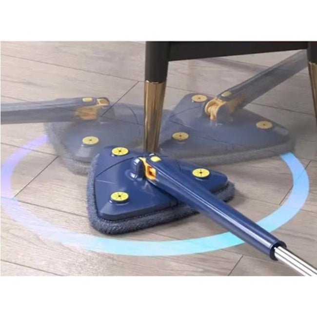 Mop rotativ multifunctional cu storcator automat, rotire 360 grade, telescopic