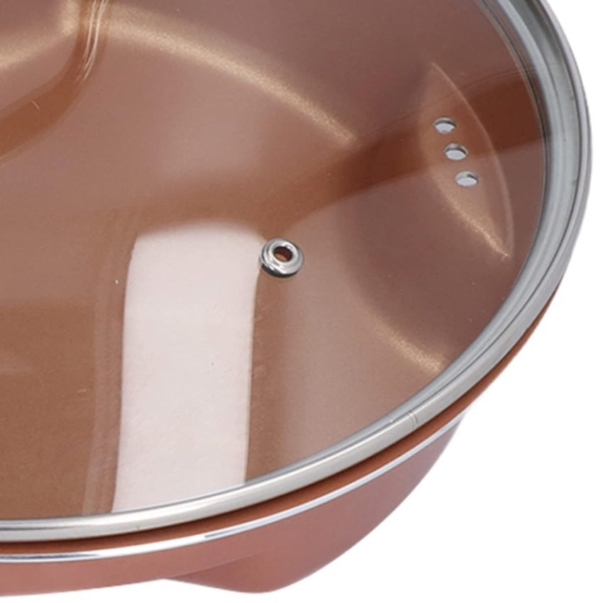 Cratita Migas Air Fry Pen, antiaderenta  cu capac