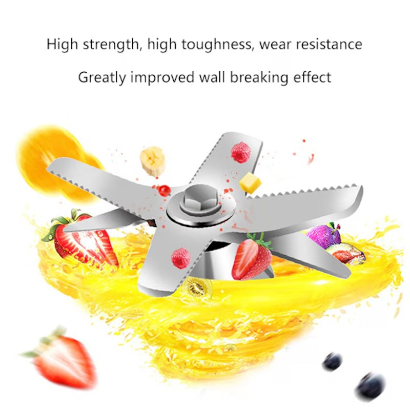 Blender, SILVER CREST, 800W, 2L, Negru/Rosu