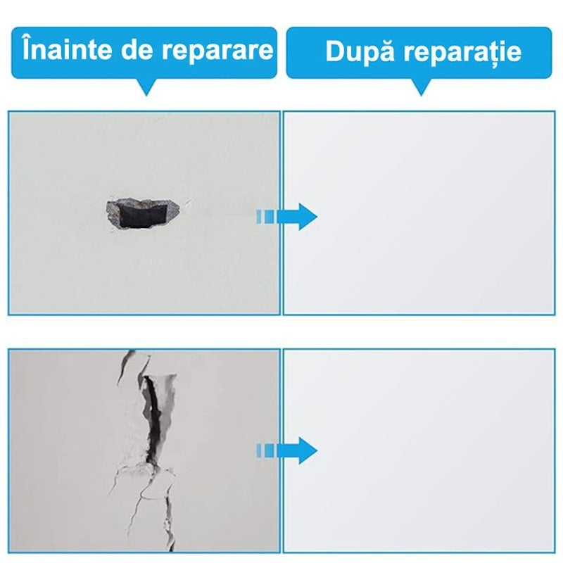 Set 2 buc Chit alb pentru reparat pereti, Wall Mending Agent, 2 x 100 g