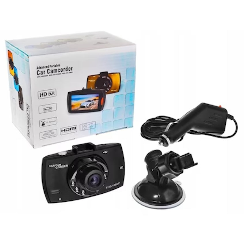 Camera video auto, Full HD 1080P, DVR LCD, Night vision, G-sensor