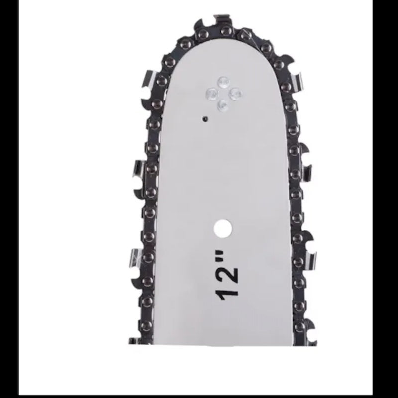 Drujba Electrica 1200W, 2 Acumulatori 48v, Motofierastrau 4200 rpm, lama 30 cm