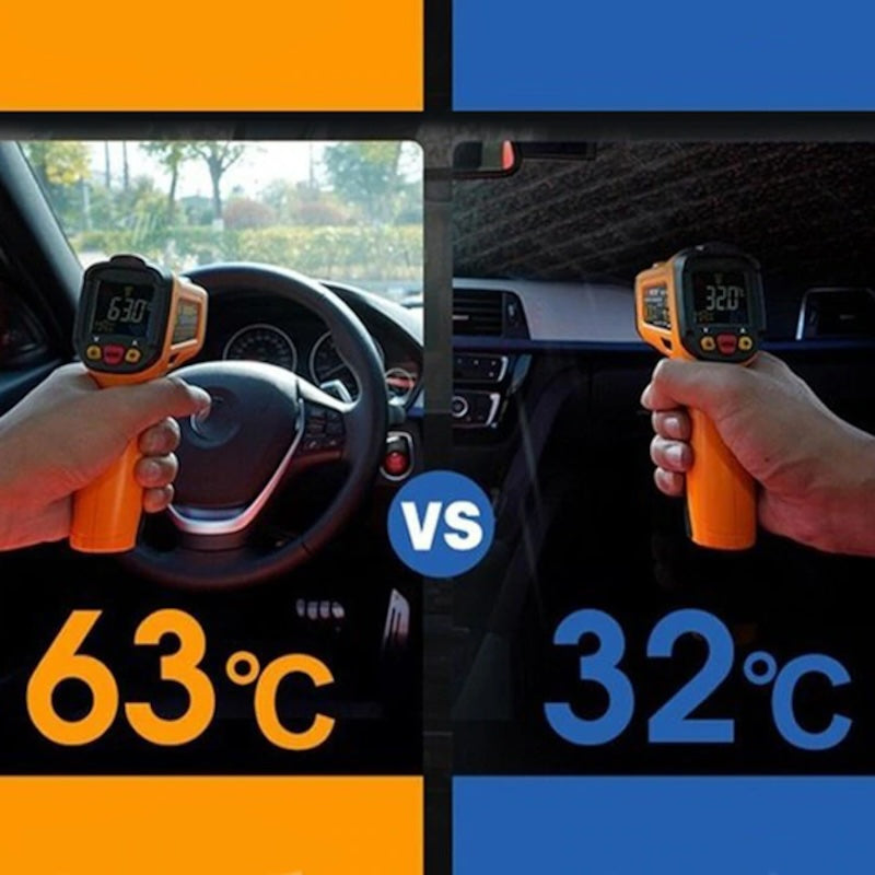 Parasolar auto tip umbrela, negru, 130X75cm