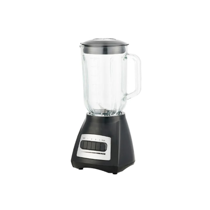 Blender cu rasnita HAUSBERG HB-7770AB,500W,4 trepte de viteza,1,5Litri