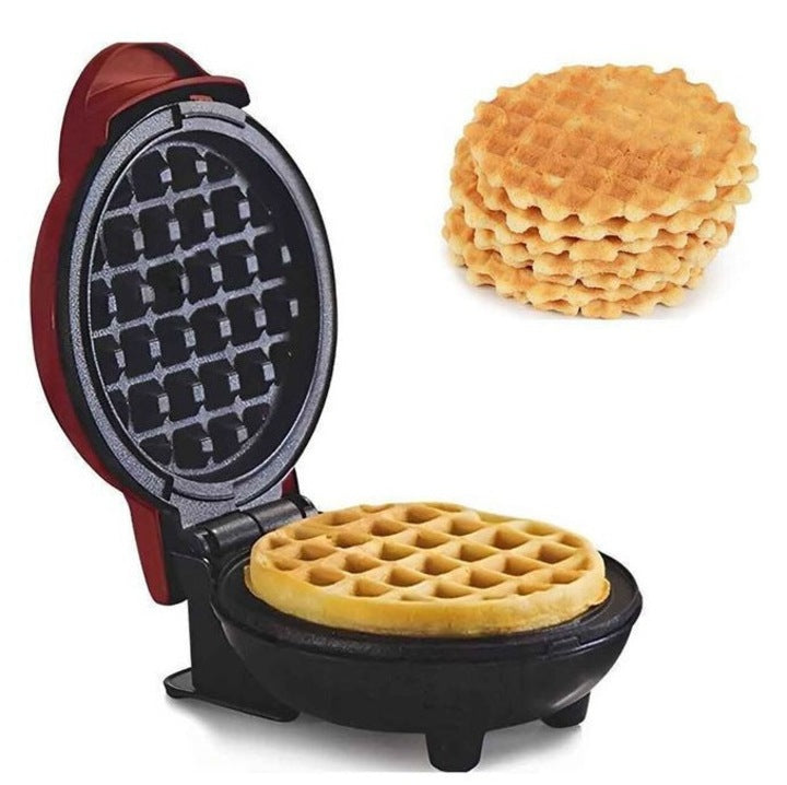 Aparat pentru Vafe Mini, 450W – Mic ca dimensiune, mare la gust