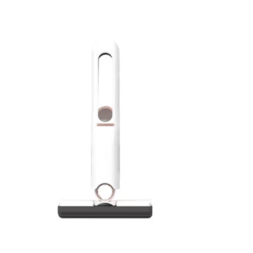 Mini mop pentru geamuri si suprafete, sistem autostoarcere