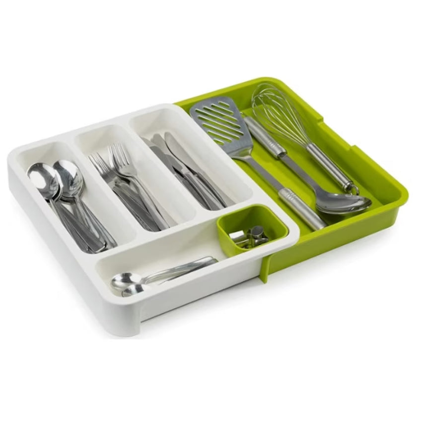 Organizator sertar reglabil pentru tacamuri