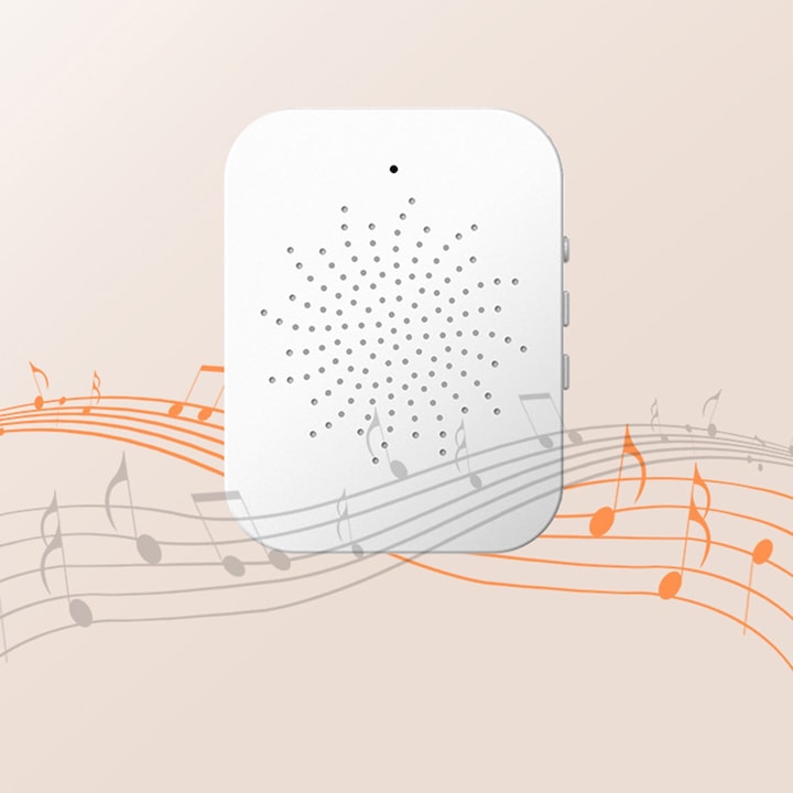 Sonerie video Wireless, control la distanta din aplicatie, microfon bidirectional, vedere nocturna