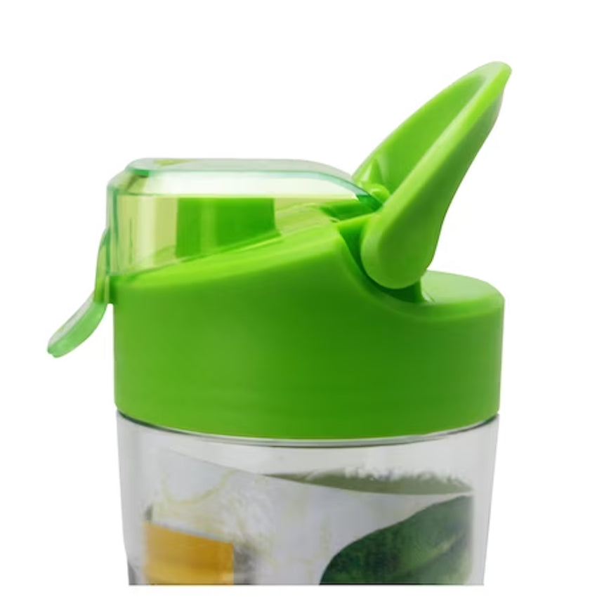 Blender Twister portabil pe baterie reincarcabila, conectare prin USB, Capacitate 380ml