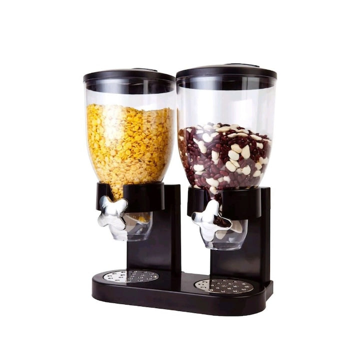 Dispenser cereale dublu